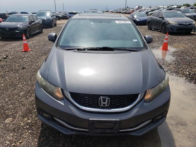 2013 Honda Civic EXL