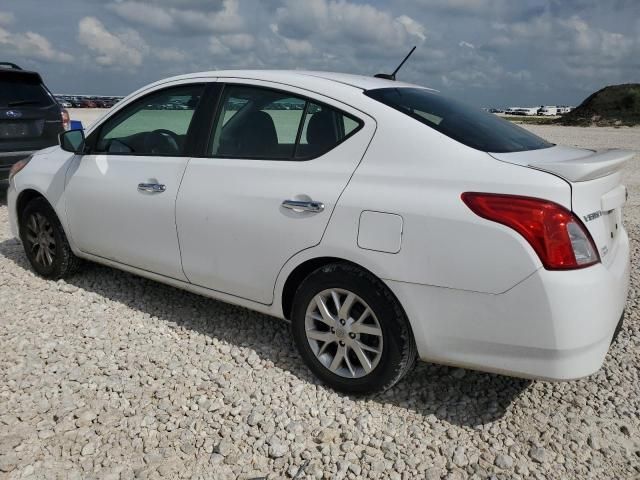 2018 Nissan Versa S