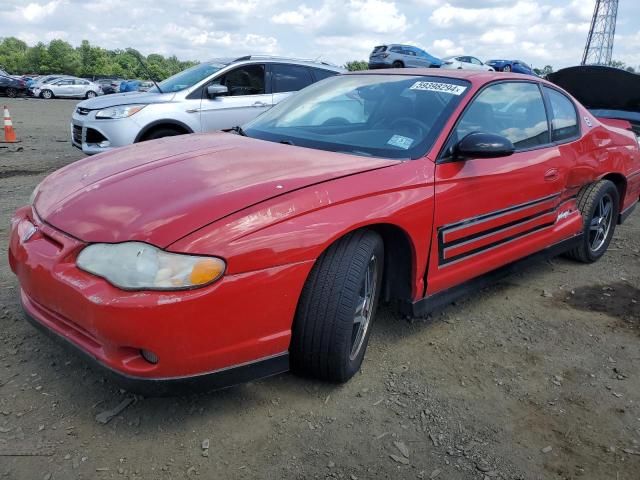 2004 Chevrolet Monte Carlo SS Supercharged