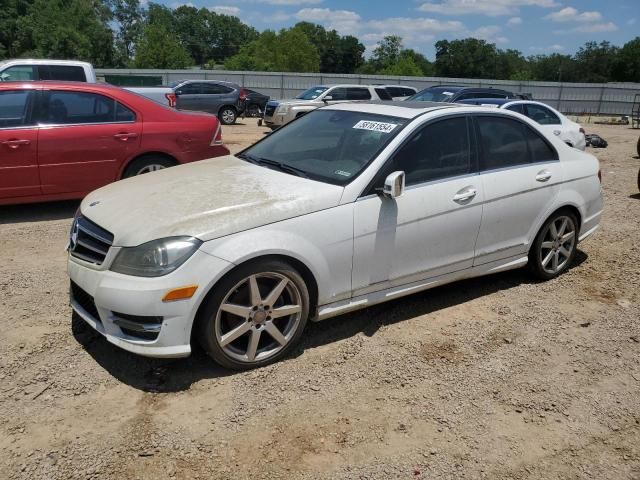 2014 Mercedes-Benz C 250