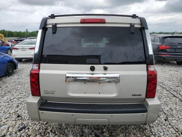 2007 Jeep Commander Limited