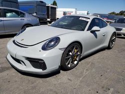 Porsche salvage cars for sale: 2018 Porsche 911 GT3