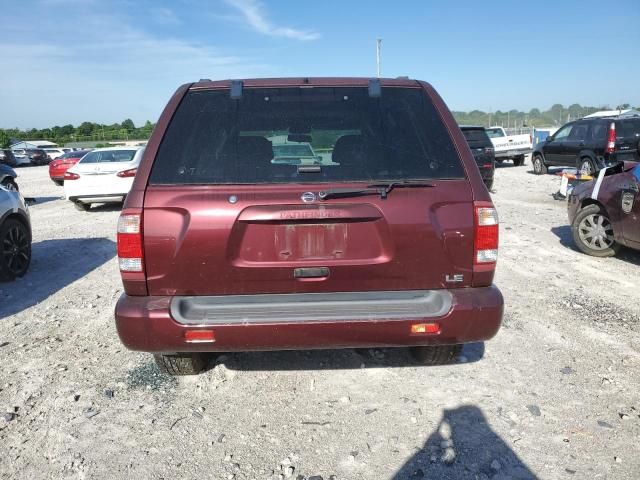 2003 Nissan Pathfinder LE