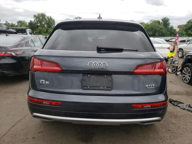 2018 Audi Q5 Premium Plus