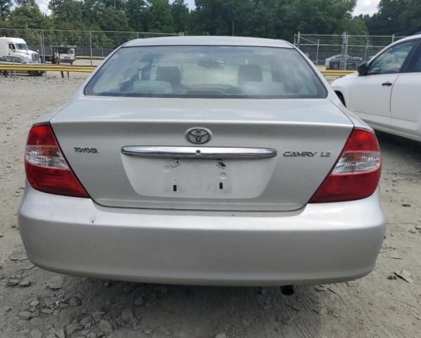 2003 Toyota Camry LE