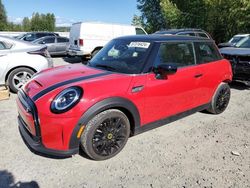 Mini Cooper SE salvage cars for sale: 2023 Mini Cooper SE