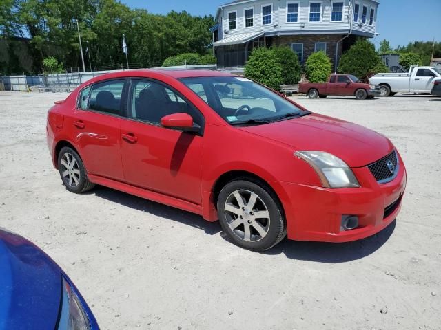 2012 Nissan Sentra 2.0