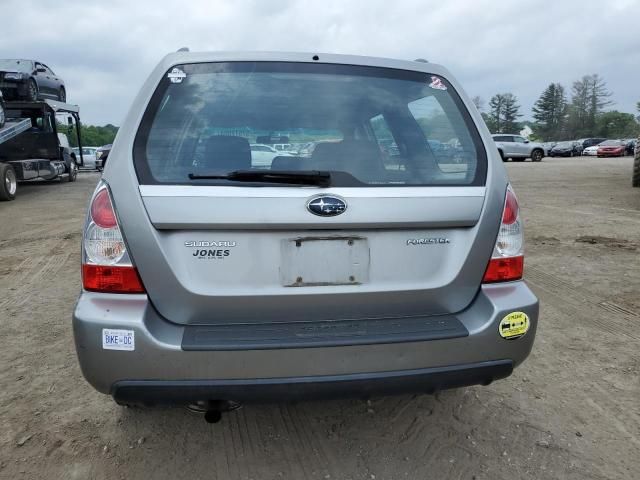 2007 Subaru Forester 2.5X