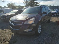 Salvage cars for sale from Copart Windsor, NJ: 2010 Chevrolet Traverse LS