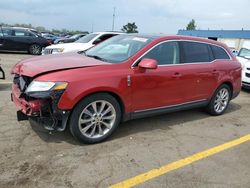 Lincoln salvage cars for sale: 2012 Lincoln MKT