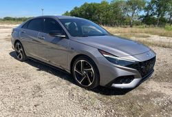 Hyundai Elantra n Line Vehiculos salvage en venta: 2022 Hyundai Elantra N Line