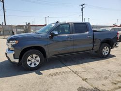 Salvage cars for sale from Copart Los Angeles, CA: 2022 Chevrolet Silverado LTD C1500 LT