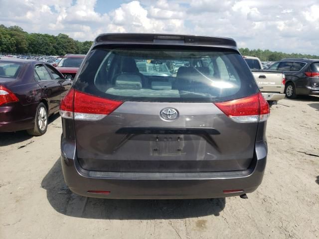 2011 Toyota Sienna Base