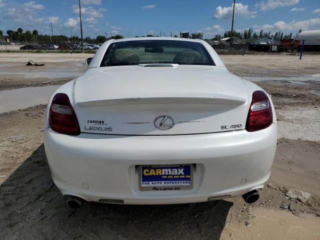 2010 Lexus SC 430