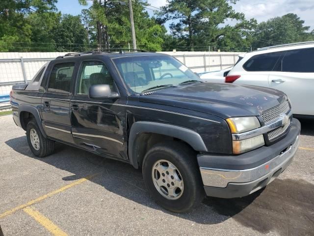 2004 Chevrolet Avalanche C1500