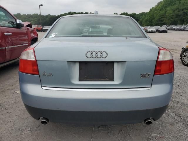 2004 Audi A4 1.8T Quattro