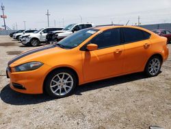 Dodge Dart salvage cars for sale: 2013 Dodge Dart SXT