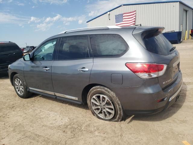 2015 Nissan Pathfinder S