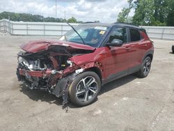 Chevrolet Trailblazer rs salvage cars for sale: 2023 Chevrolet Trailblazer RS