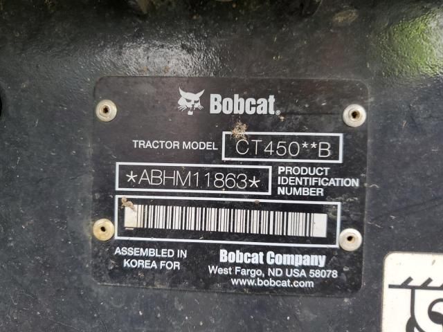 2013 Bobcat Tractor