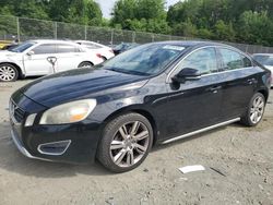 Volvo s60 salvage cars for sale: 2012 Volvo S60 T6