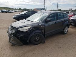 Salvage cars for sale from Copart Colorado Springs, CO: 2015 Ford Escape S