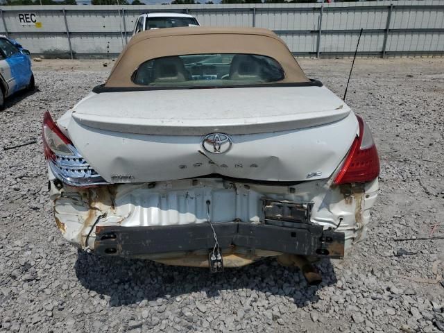 2007 Toyota Camry Solara SE