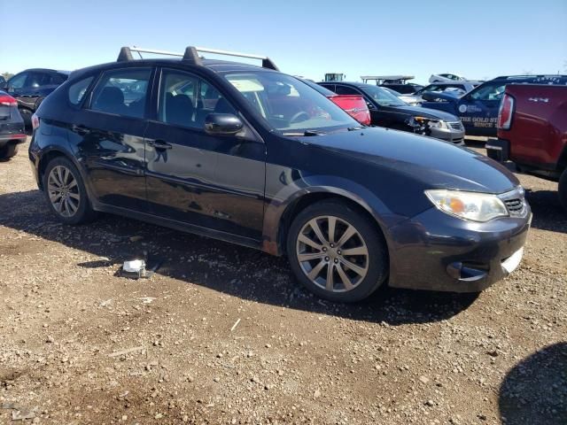 2008 Subaru Impreza Outback Sport