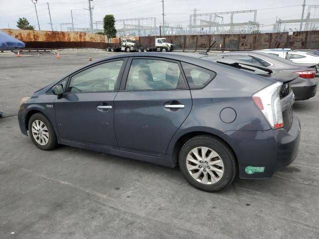 2012 Toyota Prius PLUG-IN