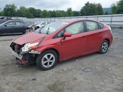 Toyota Prius Vehiculos salvage en venta: 2015 Toyota Prius