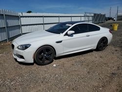 BMW Vehiculos salvage en venta: 2015 BMW M6