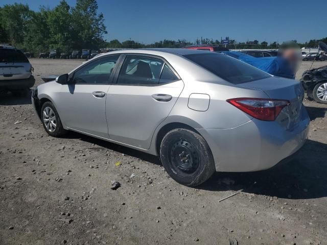 2016 Toyota Corolla L