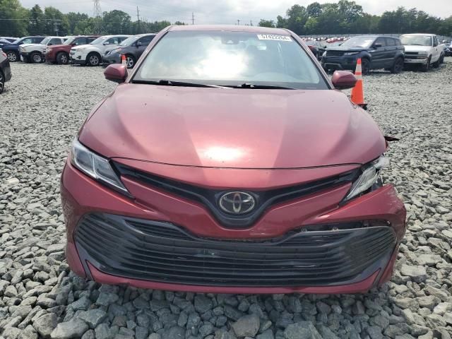 2018 Toyota Camry L