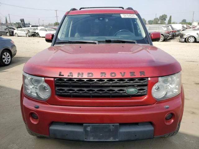 2013 Land Rover LR4 HSE