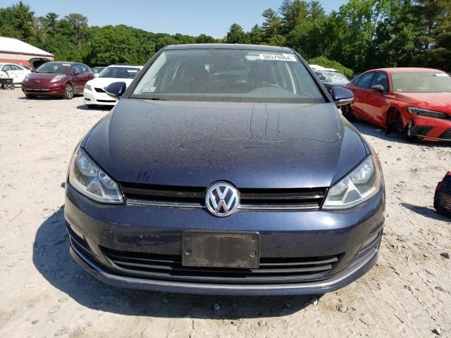 2016 Volkswagen Golf S/SE