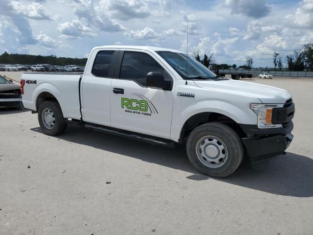 2018 Ford F150 Super Cab