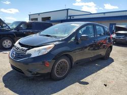 Nissan Versa salvage cars for sale: 2014 Nissan Versa Note S