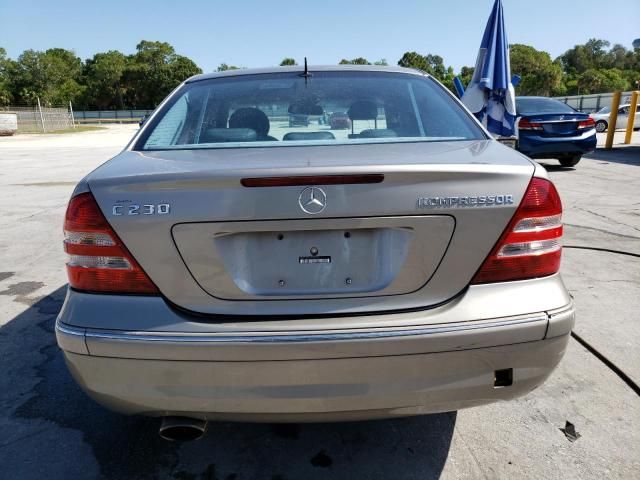 2005 Mercedes-Benz C 230K Sport Sedan