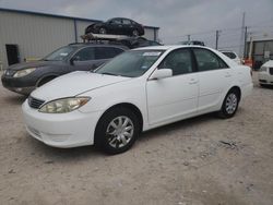 Toyota Camry le salvage cars for sale: 2006 Toyota Camry LE