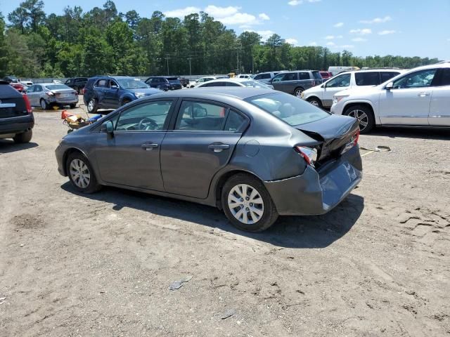 2012 Honda Civic LX