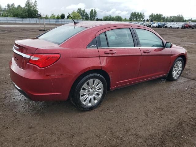 2012 Chrysler 200 LX