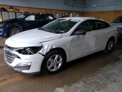 Salvage cars for sale from Copart Kincheloe, MI: 2022 Chevrolet Malibu LS