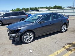 Acura salvage cars for sale: 2016 Acura ILX Base Watch Plus