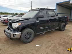 2017 Toyota Tundra Crewmax SR5 en venta en Colorado Springs, CO