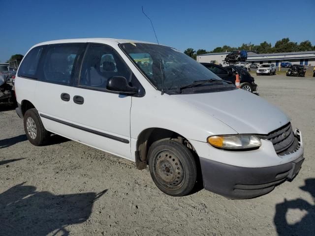 2000 Chrysler Voyager