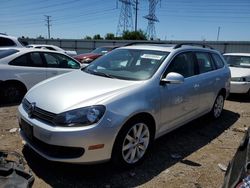 Volkswagen salvage cars for sale: 2013 Volkswagen Jetta TDI