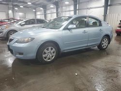 Salvage cars for sale from Copart Ham Lake, MN: 2007 Mazda 3 I