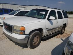 GMC salvage cars for sale: 2002 GMC Yukon