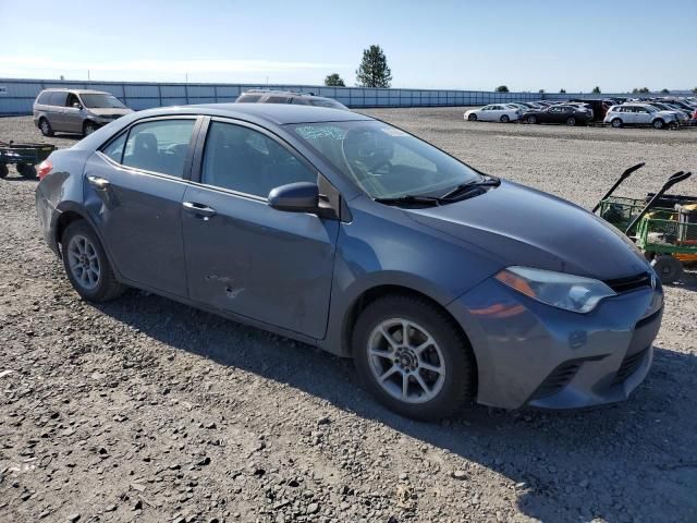 2015 Toyota Corolla L