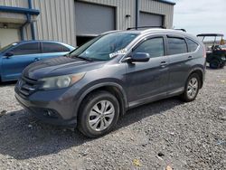 Honda salvage cars for sale: 2012 Honda CR-V EXL